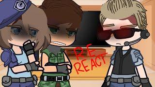 S.T.A.R.S react to Wesker||Resident Evil||1/3