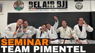 SEMINAR TEAM PIMENTEL BELAIR BJJ PART #2 /  #BJJSEMINAR #BJJ #BJJLIFESTYLE.