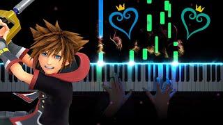 Kingdom Hearts - Dearly Beloved - piano cover