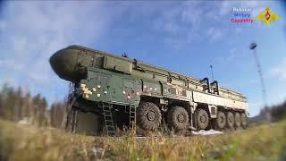 Intercontinental ballistic missile РС-12М Тополь-м SS-25 SS-27 Sickle