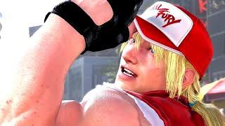 Terry Bogard Pulls Up On The Street fighter 6 Cast!