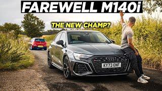 Why The Audi RS3 Is The ULTIMATE HOT HATCH...FAREWELL M140i!