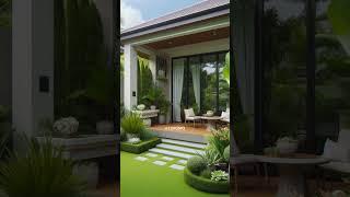 ide inspirasi rumah idaman #home #design #beautiful #garden