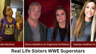 Real Life Sisters WWE Superstars