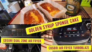 Golden Syrup Sponge Cake. COSORI Dual Zone Air Fryer, COSORI Air Fryer TurboBlaze