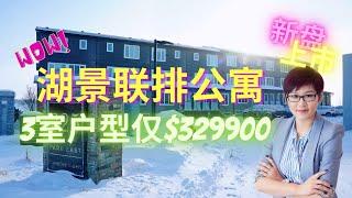 【安居温尼伯】超新湖景联排公寓仅$329900！Homes for sale 2022！