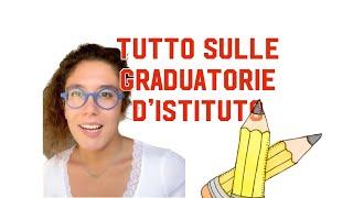 GRADUATORIE D'ISTITUTO: TUTTO QUELLO CHE DEVI SAPERE