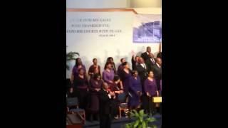 Worth sang by Dexter Payton and First Baptist Church South Hill Choir