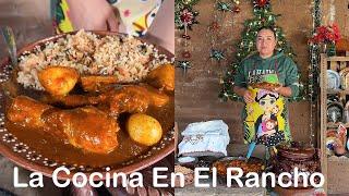 Pollo En Chile Negro De Rancho, Receta FÁCIL y Sabrosa