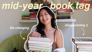 mid-year book tag | the BEST and WORST books of 2024 so far