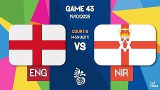 England vs Northern Ireland - 2023 FIPFA Powerchair Football World Cup