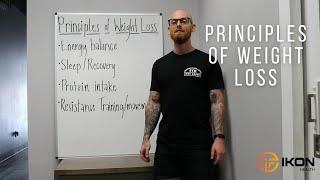 Principles of Weight Loss