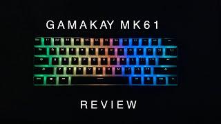 The MK61 Short Review. (Yellow Switch V2)