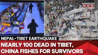 Tibet-Nepal Border Earthquake: Nearly 100 Dead | 49 Aftershocks Felt, Rescue Ops On in Full Swing