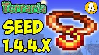 Terraria how to get Lava Charm FAST (NEW SEED for 1.4.4.9) (2024)