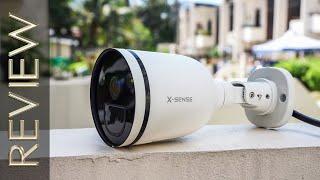 X-sense S21 4MP WiFi Outdoor Security Camera Review