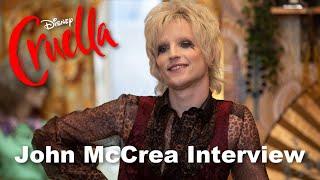 Disney's Cruella: Interview with John McCrea About His Role as Artie