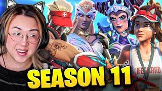 EVERYTHING *NEW* IN SEASON 11 - ALL BATTLEPASS, MYTHIC & SHOP SKINS!!