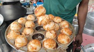 Big Rice Appe or Paniyaram Making | South Indian Breakfast | Indian Street Food