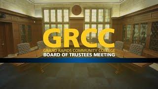 Board of Trustees Budget Meeting September 2023
