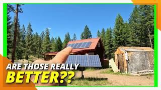 Solar Panels Roof vs Ground: which is better? Off Grid
