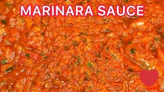 The perfect MARINARA SAUCE, easy recipe! #shorts