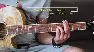 Cort SFX AB Natural Electric Acoustic Guitar