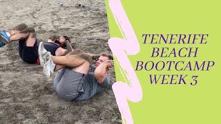 Beach Fitness BootCamp Tenerife - with Steve Coster #tenerifebootcamp #tenerifefitness #bootcamp