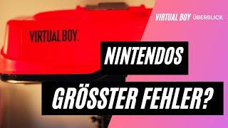 War der Virtual Boy Nintendos größter Fehler? Entstehung, Hardware, Spiele, Misserfolg.