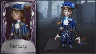 Identity V | Painter 'Runaway' A-Tier Costume Gameplay! 