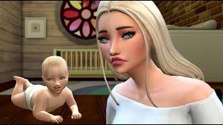 Can my teen sim raise her baby in secret? // Sims 4 Teen mum challenge