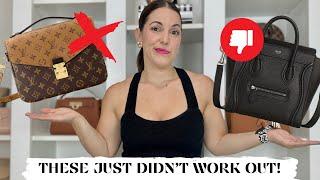 THE BAGS I HAVE SOLD AND WHY!  Celine, Louis Vuitton, Polene, Fendi...