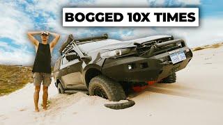 Perths Best 4x4 Trail Wilbinga | Bogged Solo in the Dunes