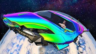 I Got a New Flying Car That Can Go To Space in GTA 5