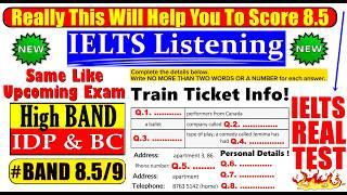 IELTS LISTENING PRACTICE TEST 2024 WITH ANSWERS | 23.12.2024