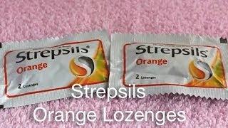 Strepsils Orange Lozenges