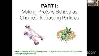 JQI Seminar Nov. 28, 2022: Jonathan Simon