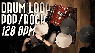 Drum Loop 120 BPM | Pop/Rock