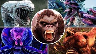 Skull Island: Rise of Kong - All Bosses & Ending