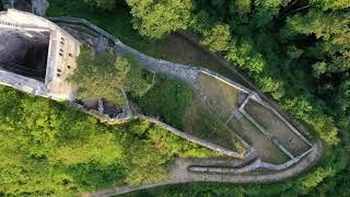 Ruine Homburg Läufelfingen Schweiz