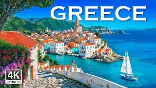 Greece in 4K – Stunning Landscapes & Ancient Ruins for a Breathtaking Journey