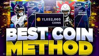 NEW EASY COIN MAKING METHODS! | MAKE EASY & FAST COINS! | MADDEN 21 COIN METHODS!