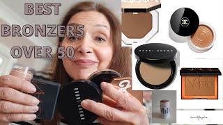 Top Five Bronzers Over 50 - best bronzers for mature skin and NO ORANGE!