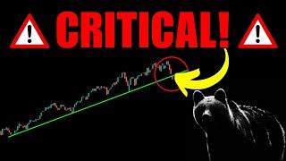 ️ CRITICAL TEST in the STOCK MARKET! ️ Bear Market Explained