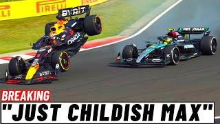 Hamilton and Verstappen Crash in Hungary, Reigniting Rivalry and More! - F1 News