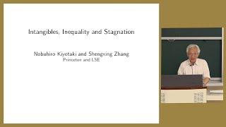 Intangibles, Inequality and Stagnation 無形資產、不平等與停滯性通貨膨脹｜第五屆孫震講座