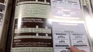 Army Discussion Video - Volksgrenadiers - TheTerrainStudio