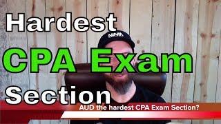 Auditing the Hardest CPA Exam Section | CPA Review | Another71