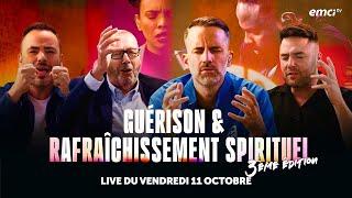 LIVE Guérison & Rafraîchissement Spirituel - 3e édition ! - Christian et Stéphane Kadi