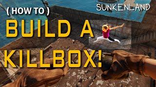 How to Build a Grenade KillBox in Sunkenland Survival (4K) Sunkenland Gameplay